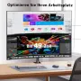 Вертикална стойка за два монитора Putilsen Mount, до 49", 2x20 кг, снимка 3