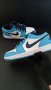 Нови Оригинални Маратонки Nike Air Jordan 1 Low unc Обувки Размер 42 и 43 номер сини бели черни blue, снимка 12