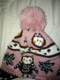 Зимна шапка за бебета , снимка 1 - Бебешки шапки - 31815570