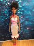 Кукла Барби с лъскава рокля, снимка 1 - Кукли - 38034237