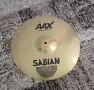 Продавам чинел  Sabian AAX 16 Stage Crash, снимка 1