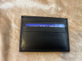 Картхолдър от естествена кож, снимка 2