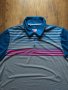 adidas Ultimate365 3-Stripes Heathered Polo Shirt - страхотна мъжка тениска, снимка 9
