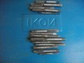 Немски Комплект Метчици/Плашки-IKON-30 Части-За Вътрешни/Външни Резби-Старо Професионално Качество, снимка 3
