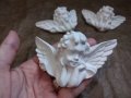 Голямо гипсово ангелче Подаръчета за Кръщене Ангелчета Малки подаръчета , снимка 1 - Декорация за дома - 42589653
