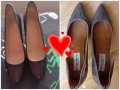 Страхотни обувки естесвена кожа -BOSS i Margit Brandt Copenhagen, снимка 1 - Дамски елегантни обувки - 42293308