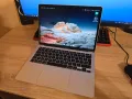 [КАТО НОВ] Apple MacBook Air 13.3 M1 8GB/256GB Silver, снимка 1