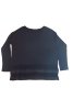 Zara Collection плетена блуза с прозрачни елементи Размер: M/L