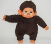 Колекционерска плюшена играчка Monchhichi Effe Made in Italy среден размер 42см, снимка 1