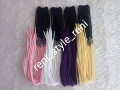Опашки от плетени плитки за коса с еластичен ластик   , снимка 8