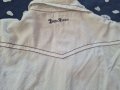  PEPE JEANS бяла дънкова спортна риза , снимка 8