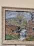 Стара прекрасна антикварна картина български автор , снимка 7