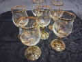 Сервиз с позлата , снимка 4