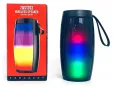 Високоговорител Super Bass Bluetooth преносим безжичен 5W RGB светлина Redare MP3 карта TF/U, снимка 2