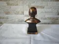 Бюст на Хипократ - метален - 16см - Made in Greece, снимка 6