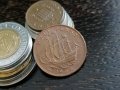 Монета - Великобритания - 1/2 (половин) пени | 1966г., снимка 1 - Нумизматика и бонистика - 34168815