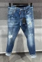 DSQUARED2 Сини Мъжки Дънки Код Mens P.226, снимка 4