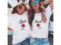 Тениски за приятелки Best Friends 7 модела, снимка 7