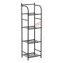Метална етажерка-33.5x27.5x116 см, снимка 1