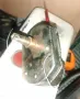Метален микро двигател с редуктор 1 оборот в минута на 220 волта, снимка 1