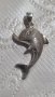 Сребърна висулка делфин 925 проба , снимка 1 - Колиета, медальони, синджири - 44202327
