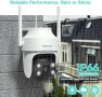 Нова 4MP Wi-Fi PTZ Камера - AI Детекция, IP66, Нощно Виждане за наблюдение и охрана, снимка 5
