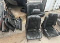 Кожен салон за w124 без кори, снимка 3
