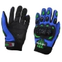 Мото/Вело Ръкавици Monster Черни/Сини/Червени, снимка 4