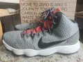 баскетболни маратонки Nike Hyperdunk 2017 Dark Grey Bright Crimson, снимка 1
