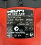 Hilti AG 125-A22 - Безчетков акумулаторен ъглошлайф 2x22V 5.2Ah, снимка 8