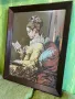Гоблен в дървена рамка, снимка 2
