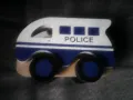 Дървен полицейски автобус, снимка 2