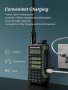 Нова ТРИбандова BAOFENG UV 16 Ultra 25w 12500mah ip68 136 - 174; 220-260,400 - 520 2024 РАДИОСТАНЦИЯ, снимка 14