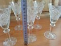 Кристални чаши български кристал , снимка 2