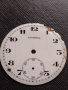 Порцеланов циферблат за джобен часовник ENIGMA рядък за КОЛЕКЦИЯ ЧАСТИ 43035