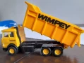 Метална количка Superkings K139 Iveco Tipper Truck, снимка 4