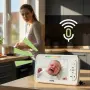 Електронен бебефон NannyEye Vision 5,0 инча, снимка 15