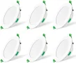 Нови 6 броя 5W LED светлини лампи за вграждане Бели /Баня Дневна Стая, снимка 1