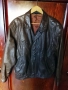 Мъжко яке от естествена кожа - размер XL, снимка 3