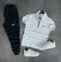 Мъжки спортен комплект Долнище и тениска Nike - 3 налични цвята Код A86, снимка 3