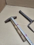Комплект Стари Ковани Чук С Наковалня За Клепане На Коси 1кг. НОМЕР 1496., снимка 12