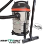 Строителна Прахосмукачка Kraftworld 3в1 – Сухо, Мокро и Издухване | 1400W | 30L | IPX4, снимка 8