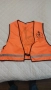 оранжева жилетка за лов, снимка 1