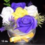 Букет от сапунени рози , снимка 3