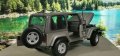 Jeep Wrangler SAHARA Burago 1:18 HQ, снимка 5