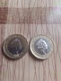 2 броя роял Uk по 1 паунд, снимка 1