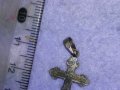 СПАСИ и СОХРАНИ Старинно СРЕБЪРНО ПРАВОСЛАВНО РАЗПЯТИЕ КРЪСТ СРЕБРО 925 с ПЕЧАТ на МАЙСТОРА 40531, снимка 12
