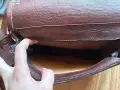 Дамска чанта от истинска кожа, снимка 4