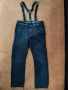 Детски панталон с тиранти 116 размер, снимка 1