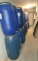 Бидони, Сини бидони с дебела пластмаса, снимка 5